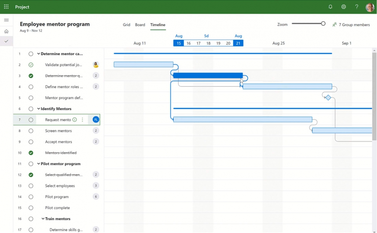 Microsoft Project Standard
