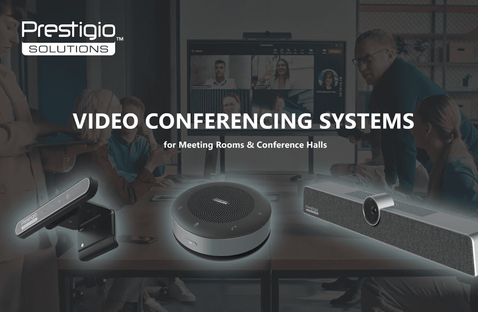 Video conferencing equipment of Prestigio