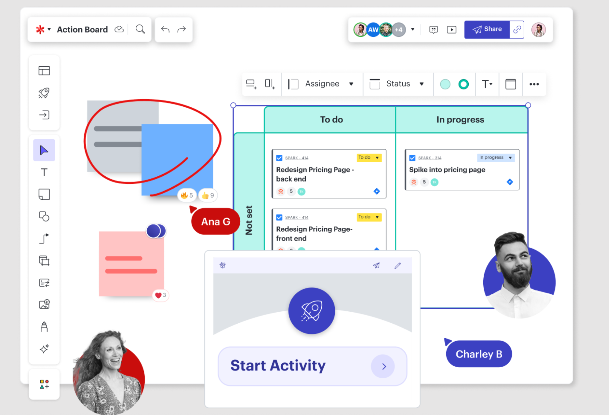 Lucidspark whiteboard
