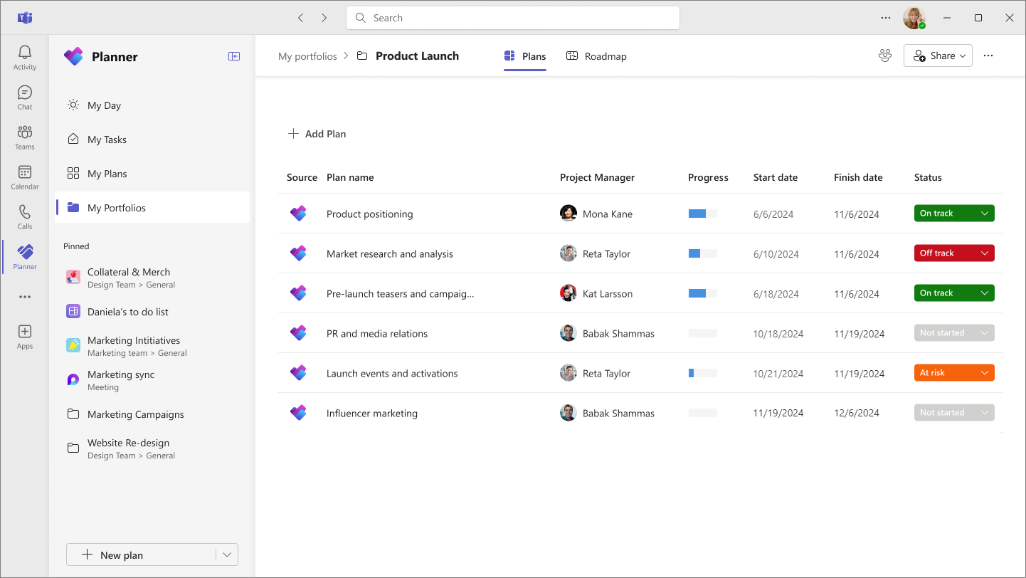 Microsoft Planner