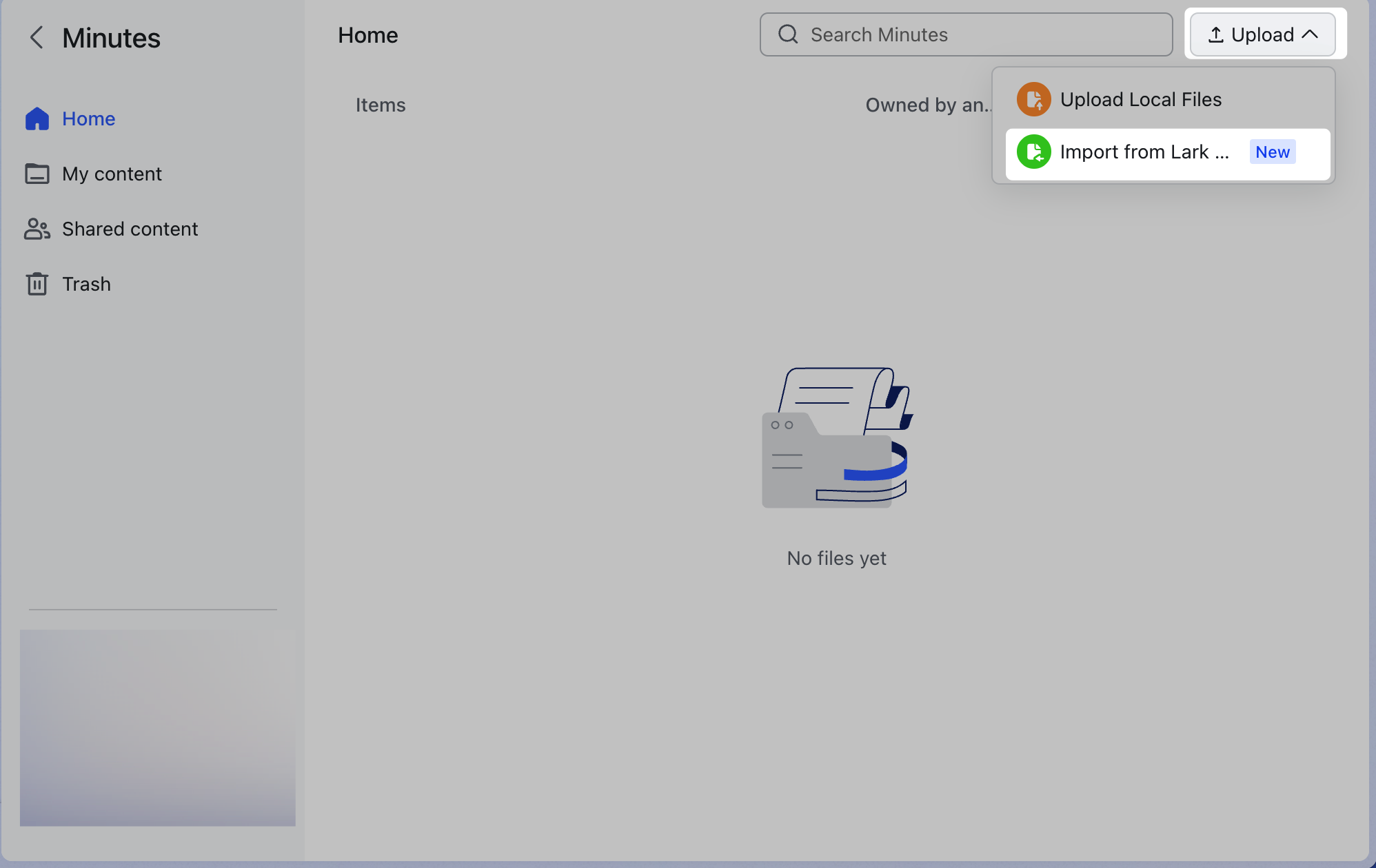 Generate Minutes for meetings