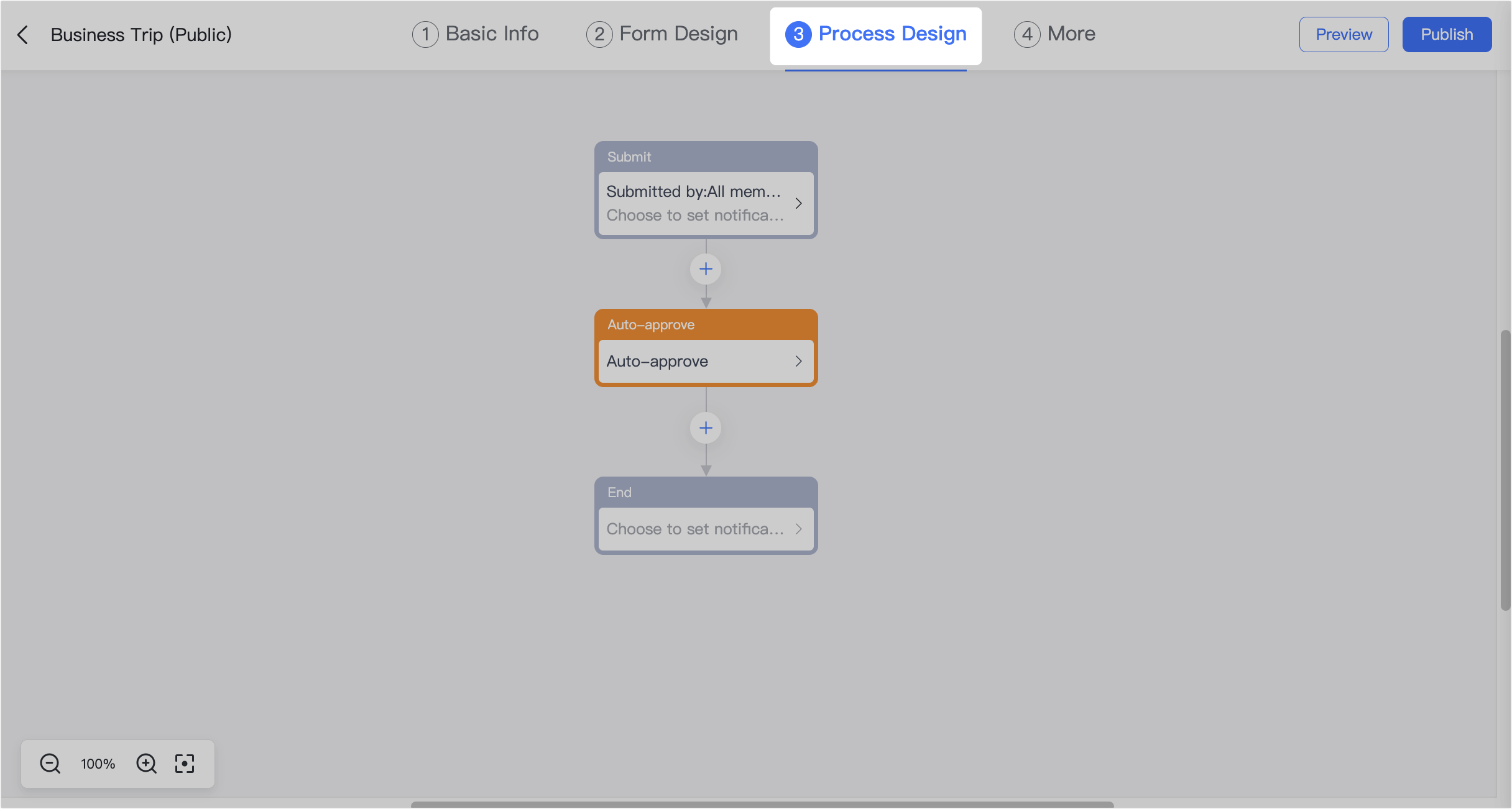 Admin | Set up an approver step