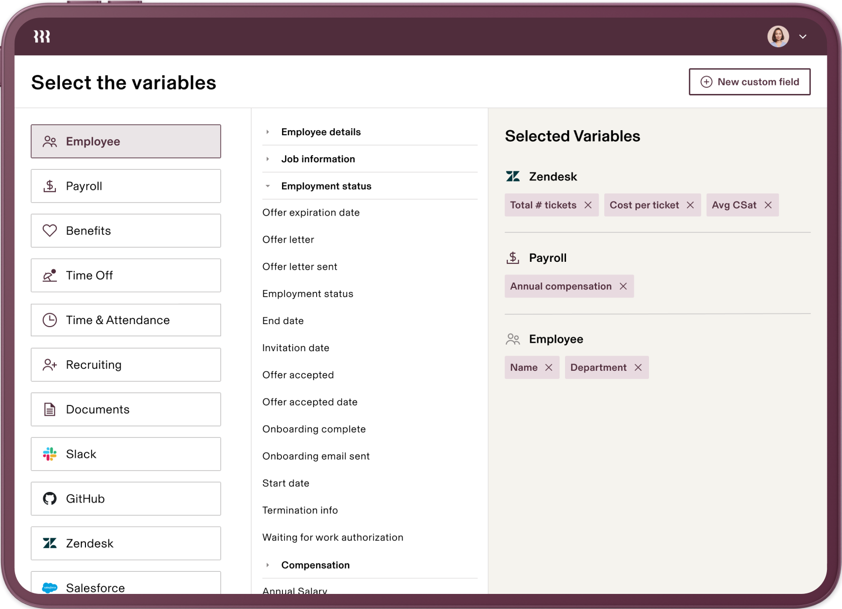 Rippling software HR platform