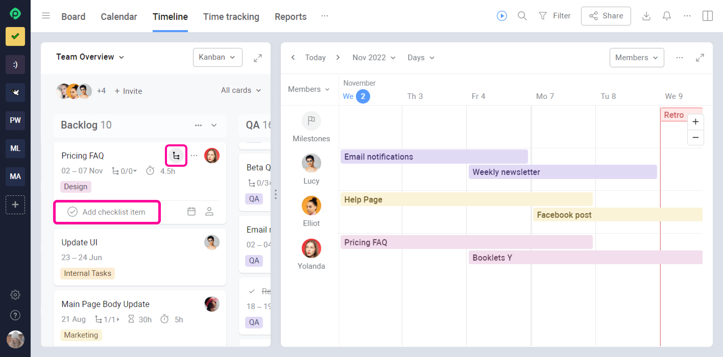 Trello Everhour Power-Up