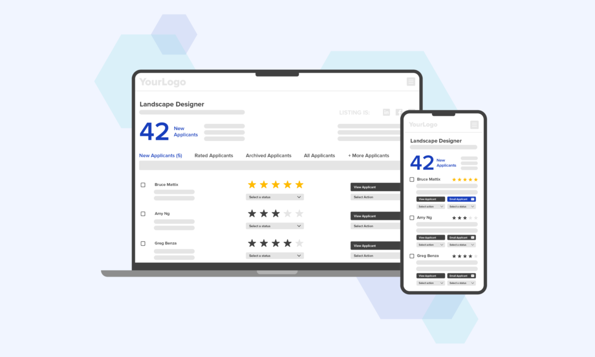 HiringThing: Candidate tracking within HR workflows