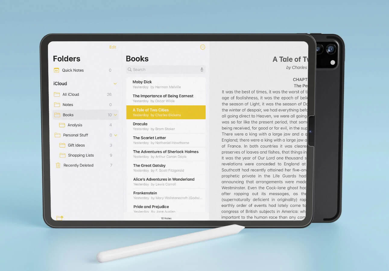 Apple Notes: Simple and fast note-taking for Apple ecosystem