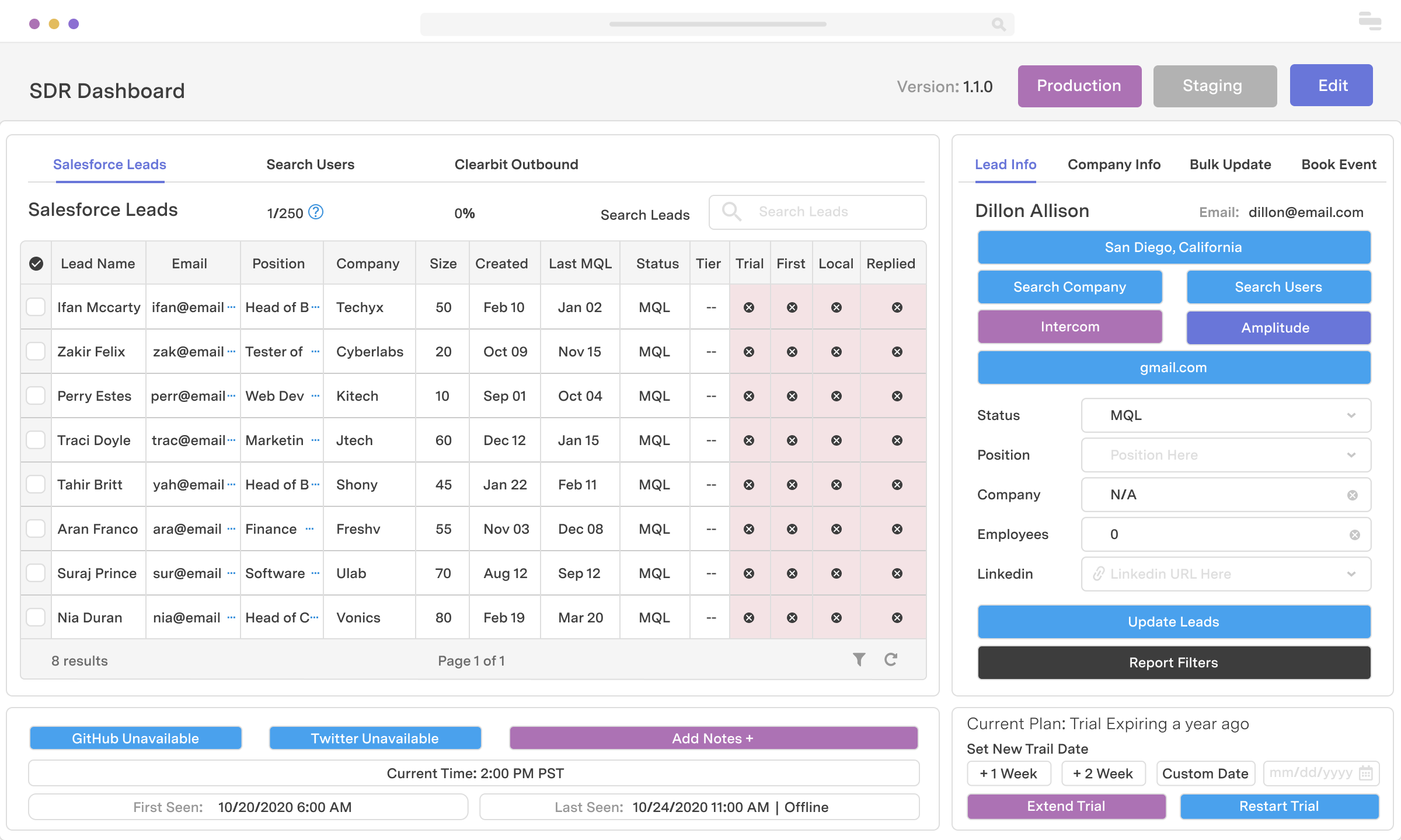Retool developer-centric low-code tool