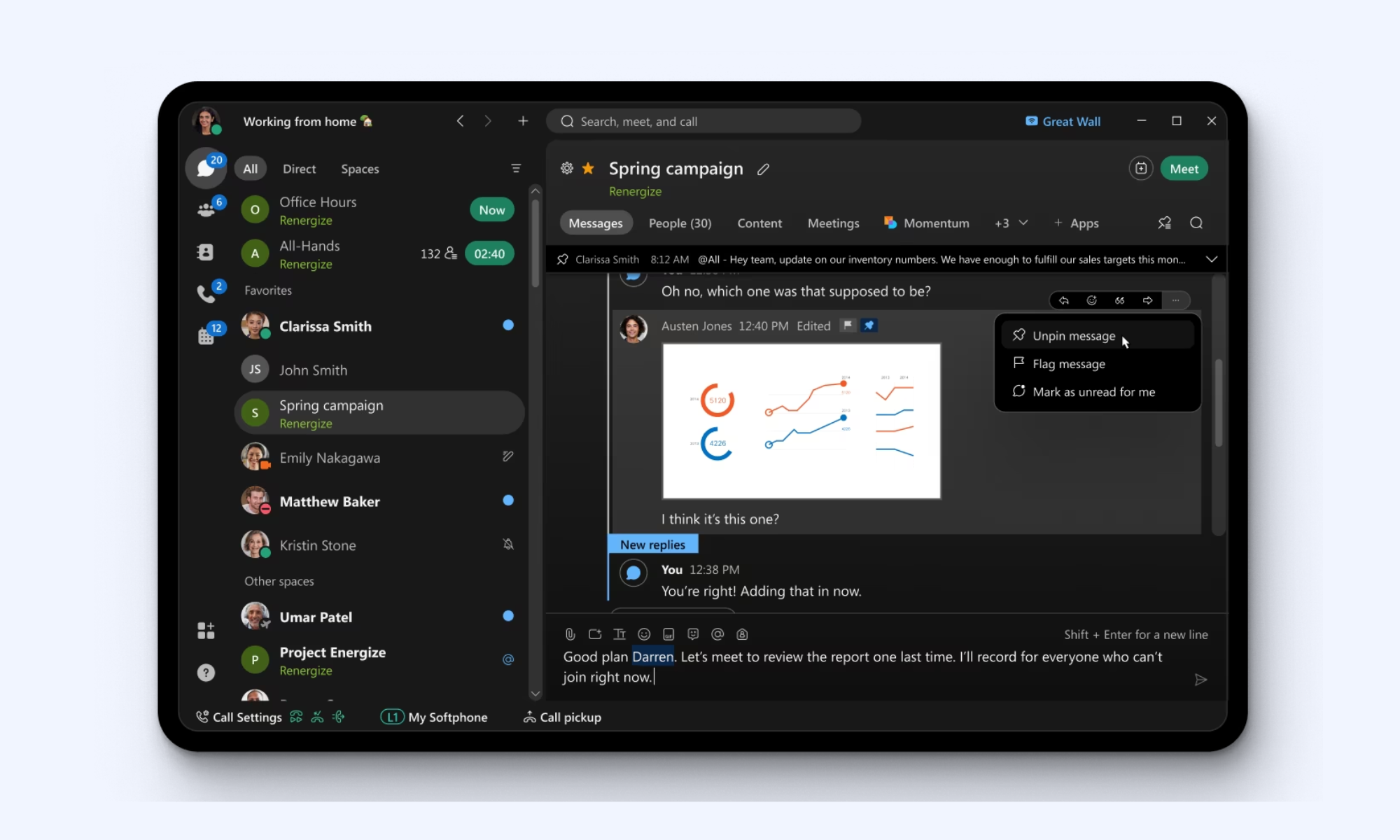 Webex app