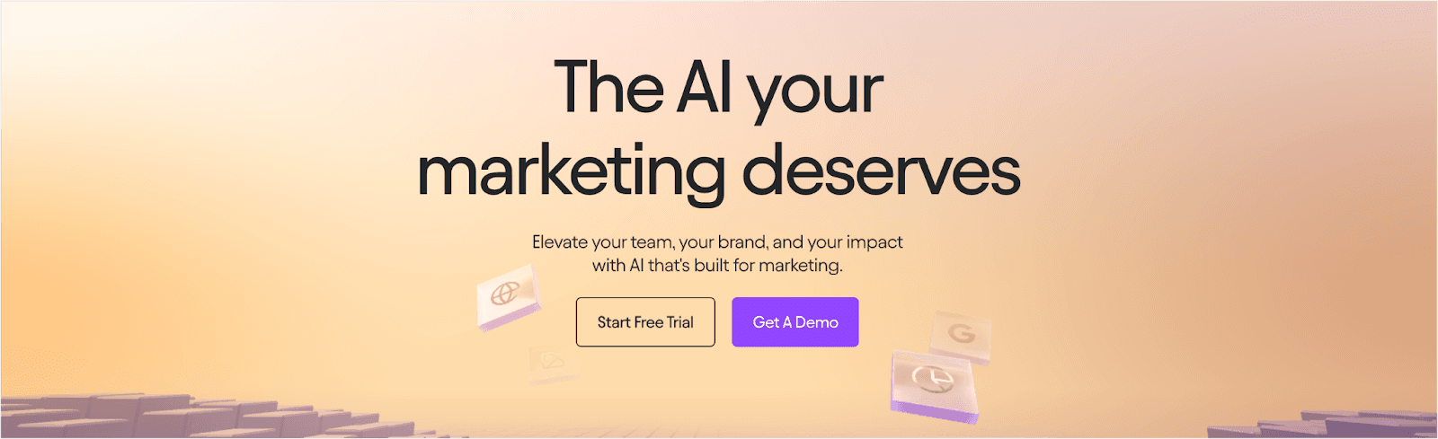 AI that's built for marketing