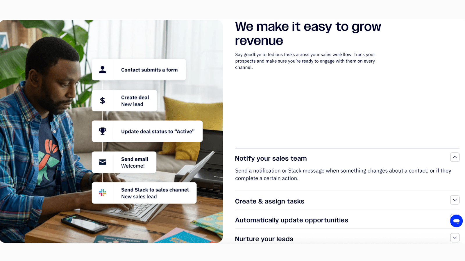 ActiveCampaign cloud-based crm