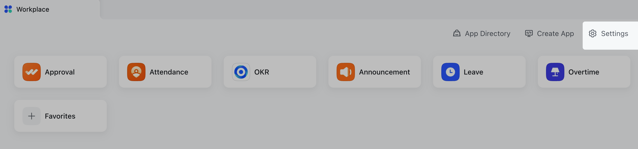 Admin | Get started with Default Workplace