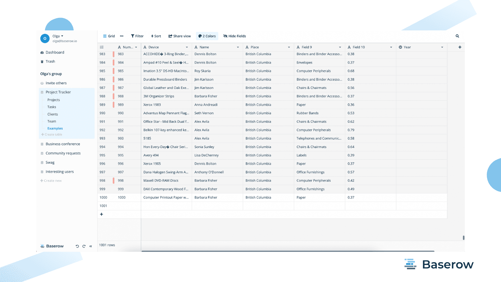 What is Baserow? A quick overview for new users and database creators ...