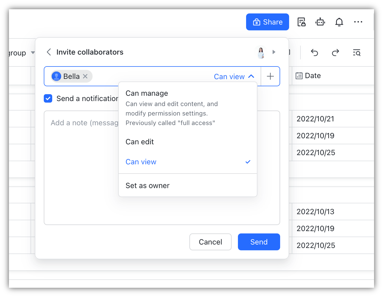 Permissions and role-based workflows to protect sensitive steps