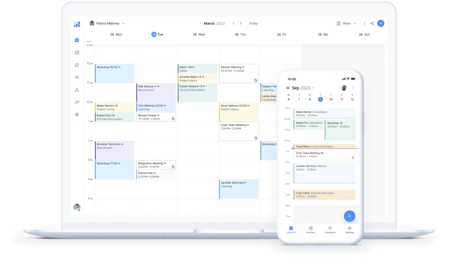 Setmore: Free scheduling app for service businesses