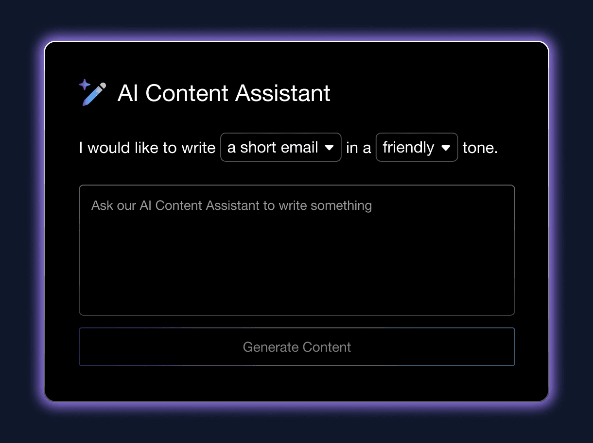 AI tools in Capsule CRM