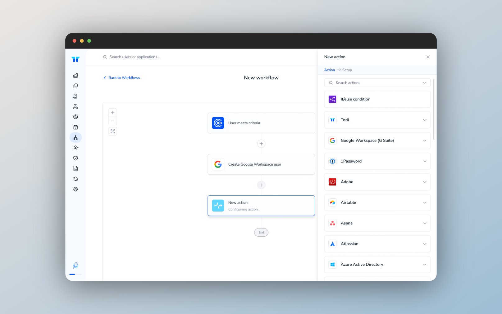 Torii: SaaS operations management platform with automation