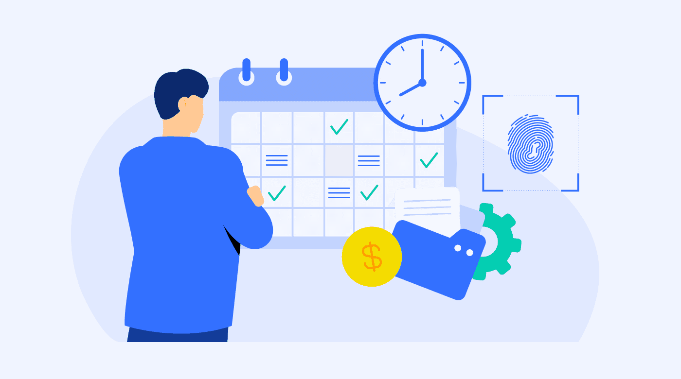 Human-oriented employee scheduling
