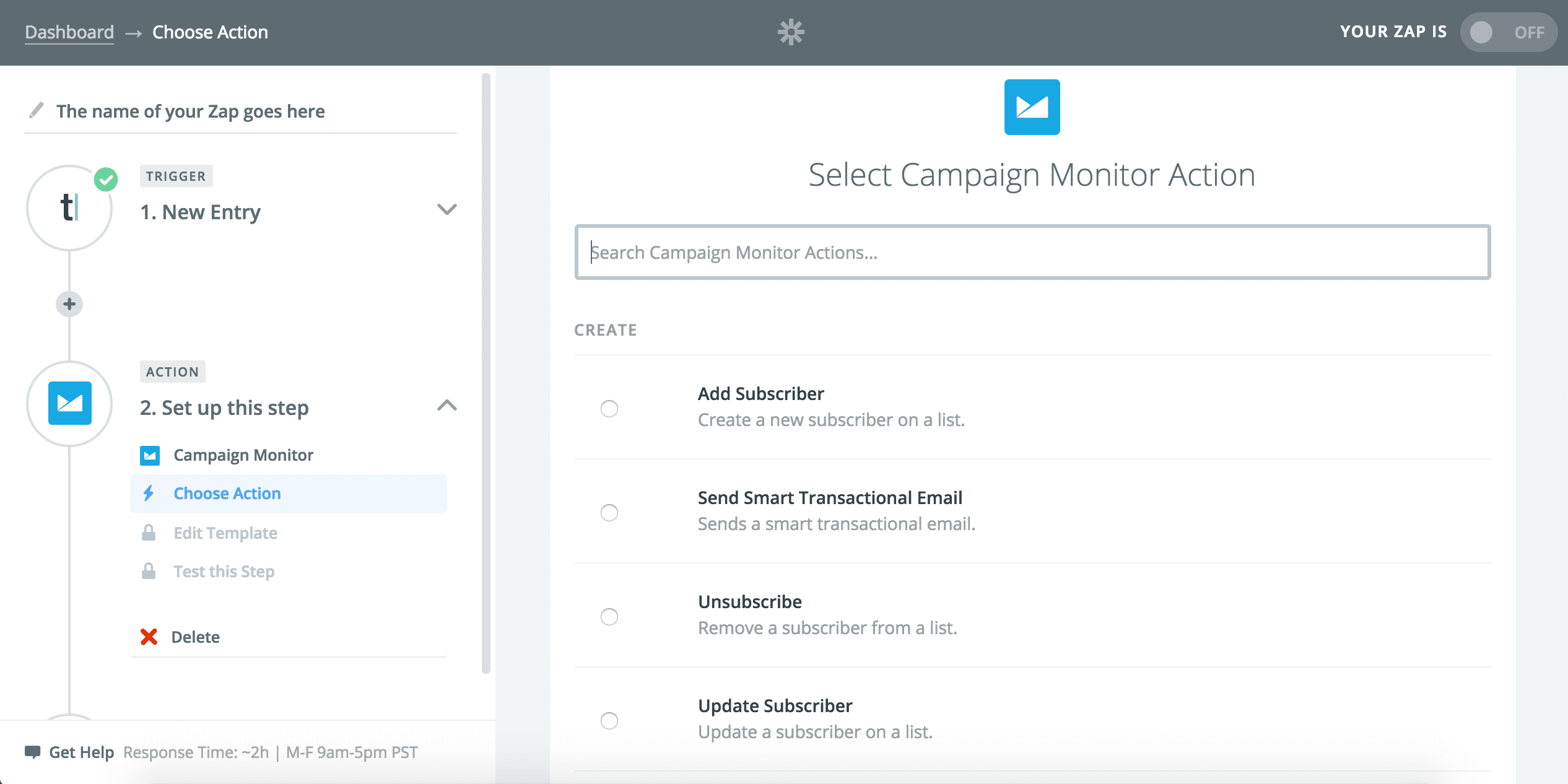 Zapier automation for campaign management tools across social media and PPC