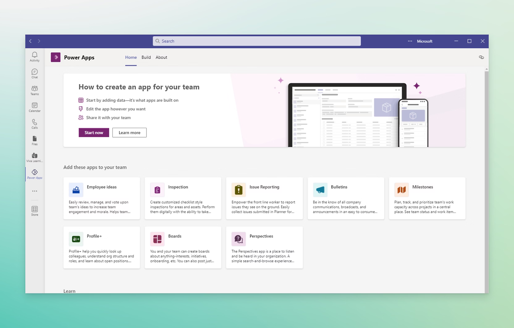 Microsoft Power Apps is a low-code platform