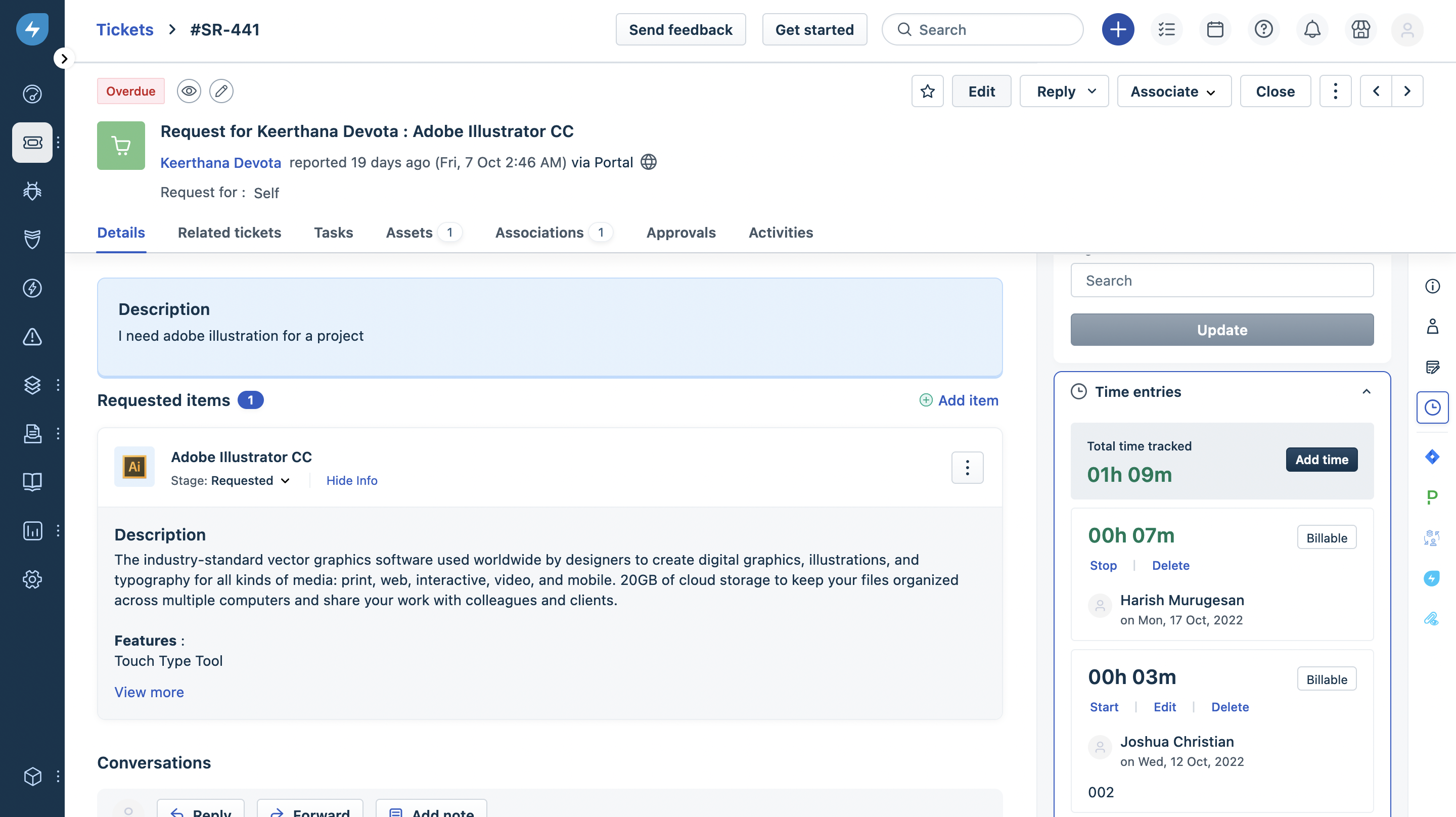 Freshservice ITAM: IT service + inventory platform