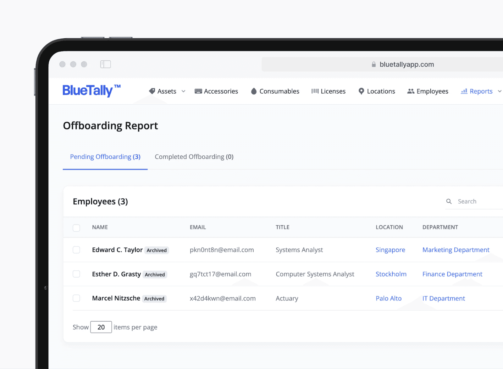  bluetally overview