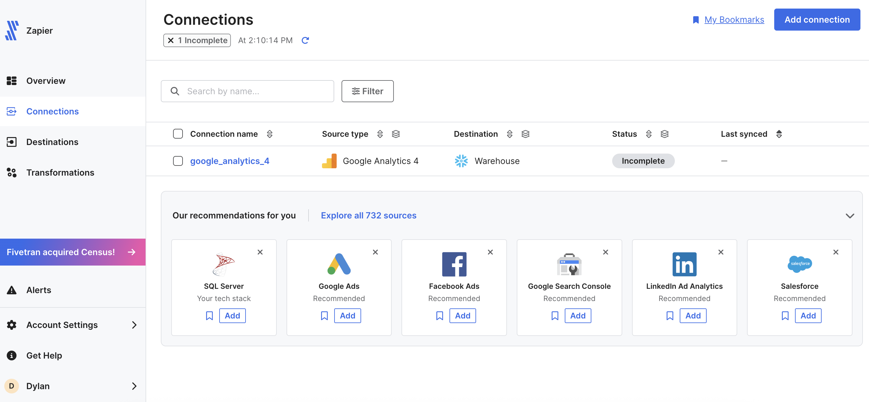 Zapier: Data integration tool