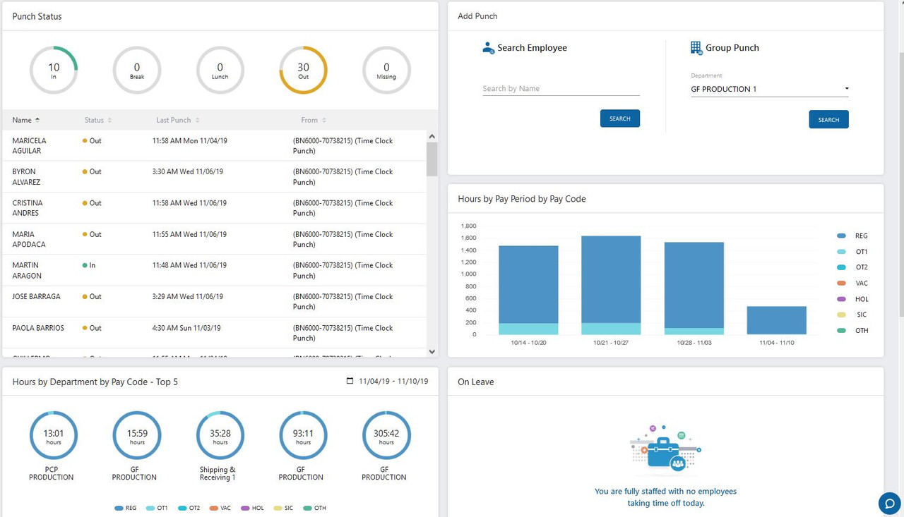 uAttend hybrid attendance solution