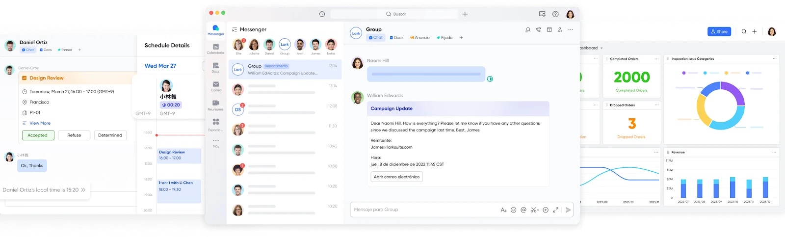 Lark as an all-in-one platform