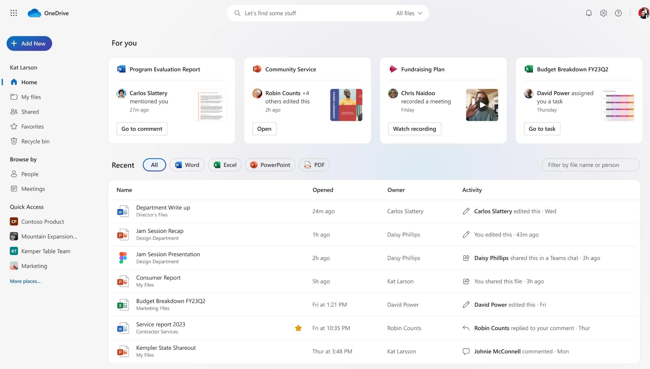 OneDrive is the best for seamless Windows and Office 365 integration