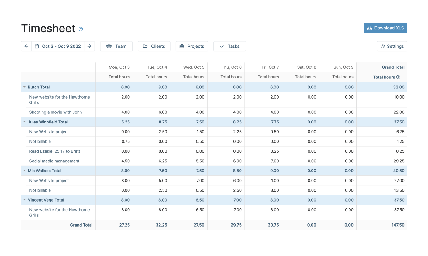 MyHours: Client-focused time tracking software