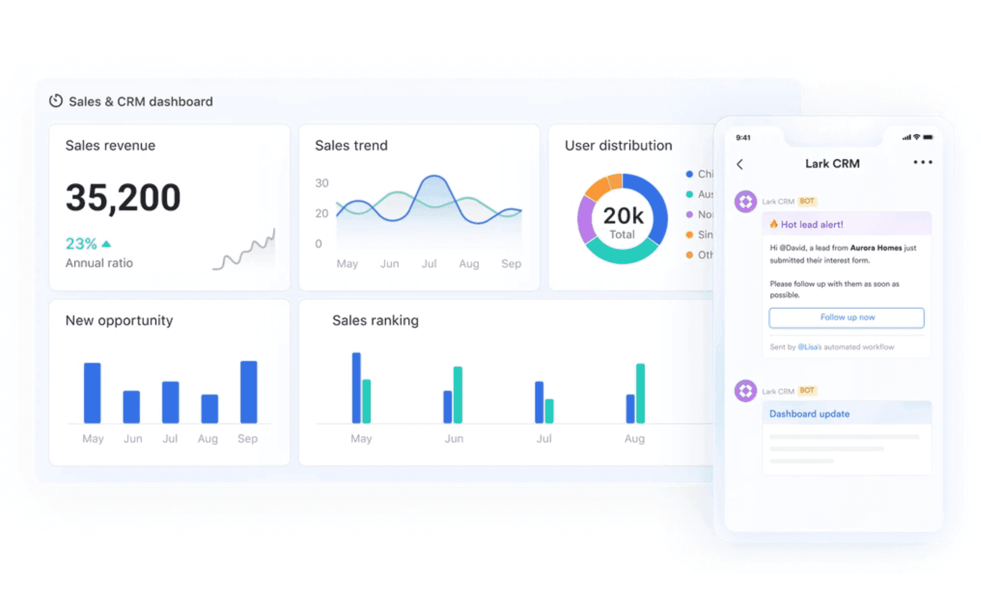 Lark CRM