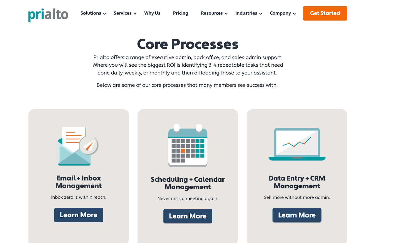 Prialto use cases
