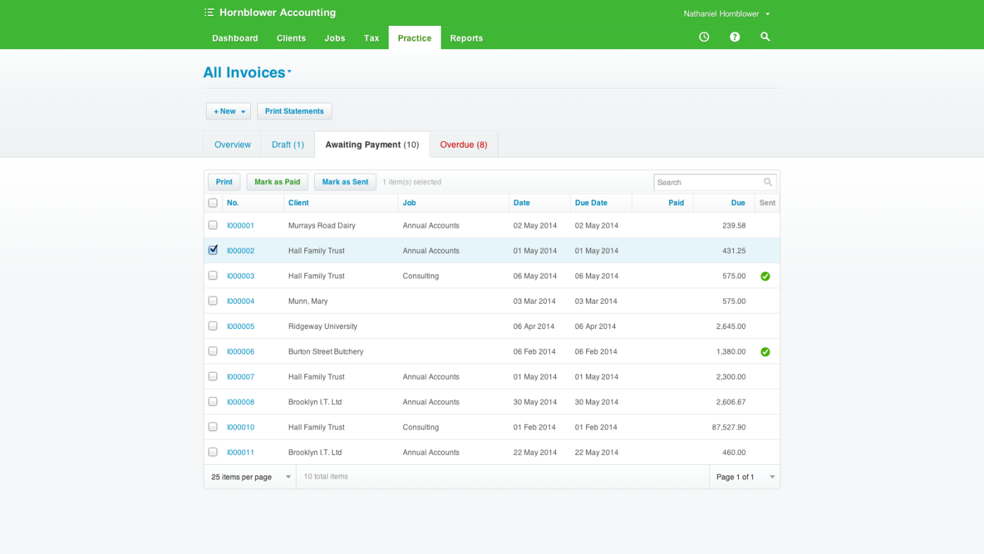 Xero Practice Manager practice tracking for accountants