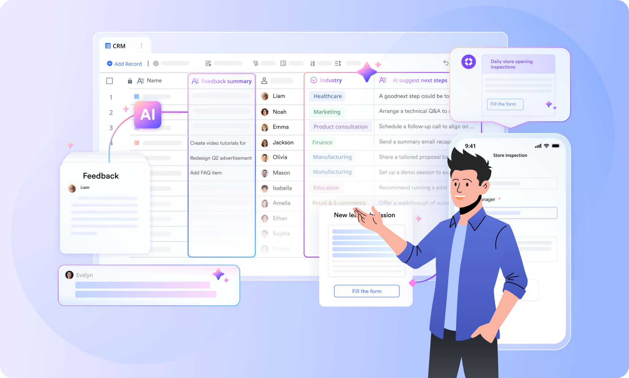 Top 16 AI Tools for Business, Market, and Teams