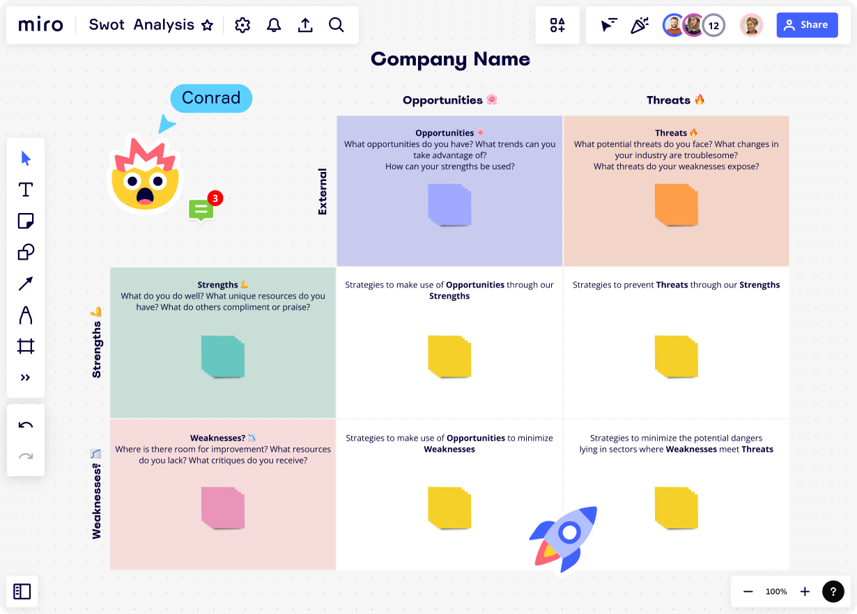 Miro for real-time idea collaboration