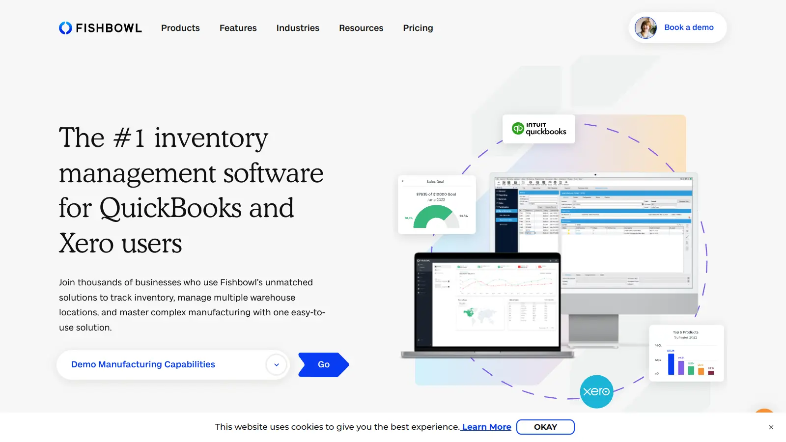 Fishbowl inventory management software