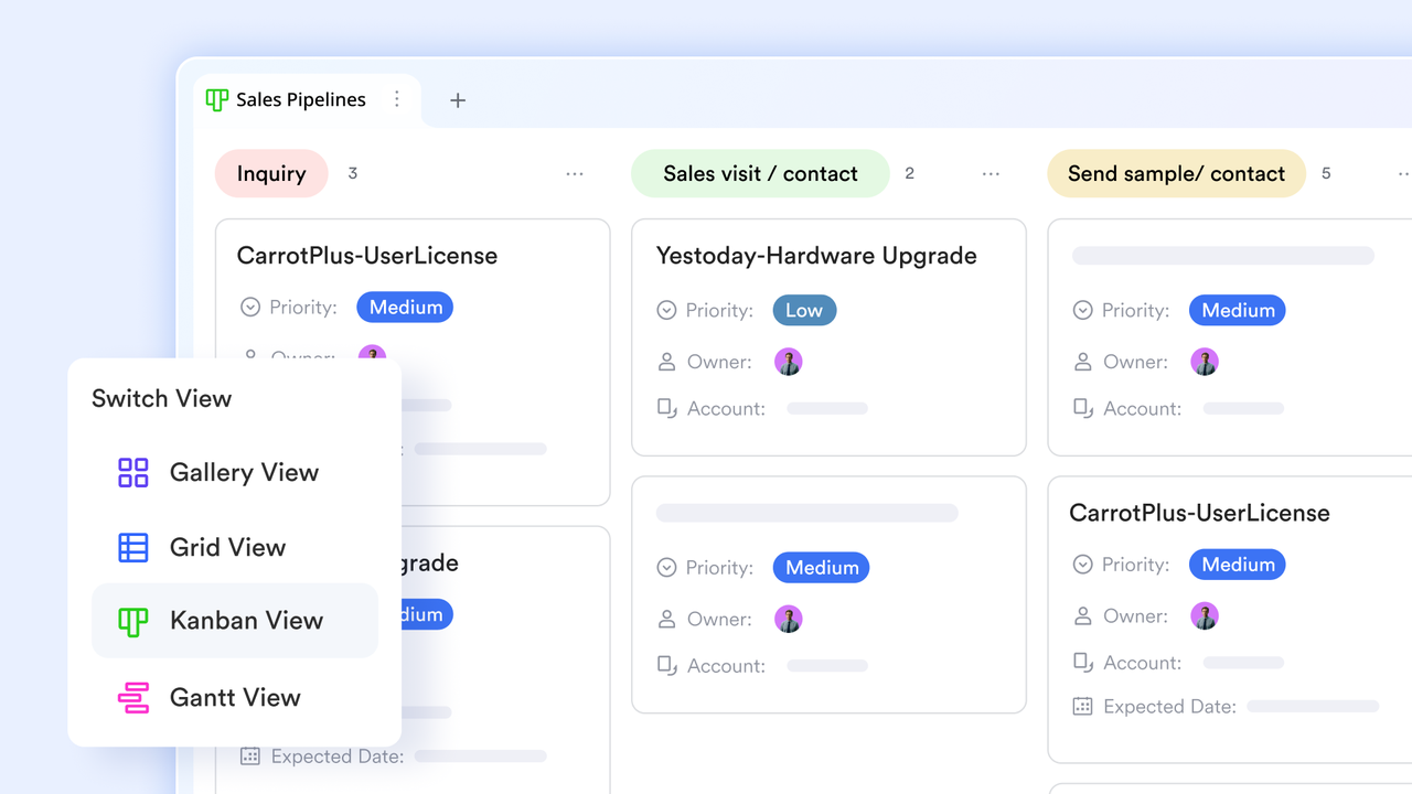 Sales pipelines built for real execution, not just tracking