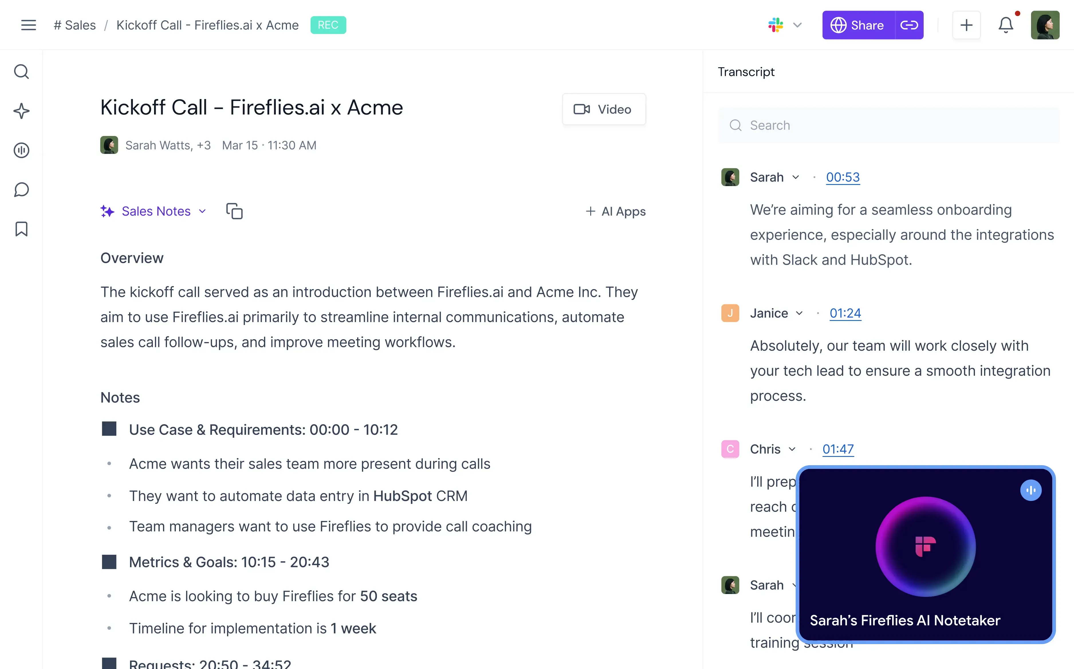 Fireflies.ai