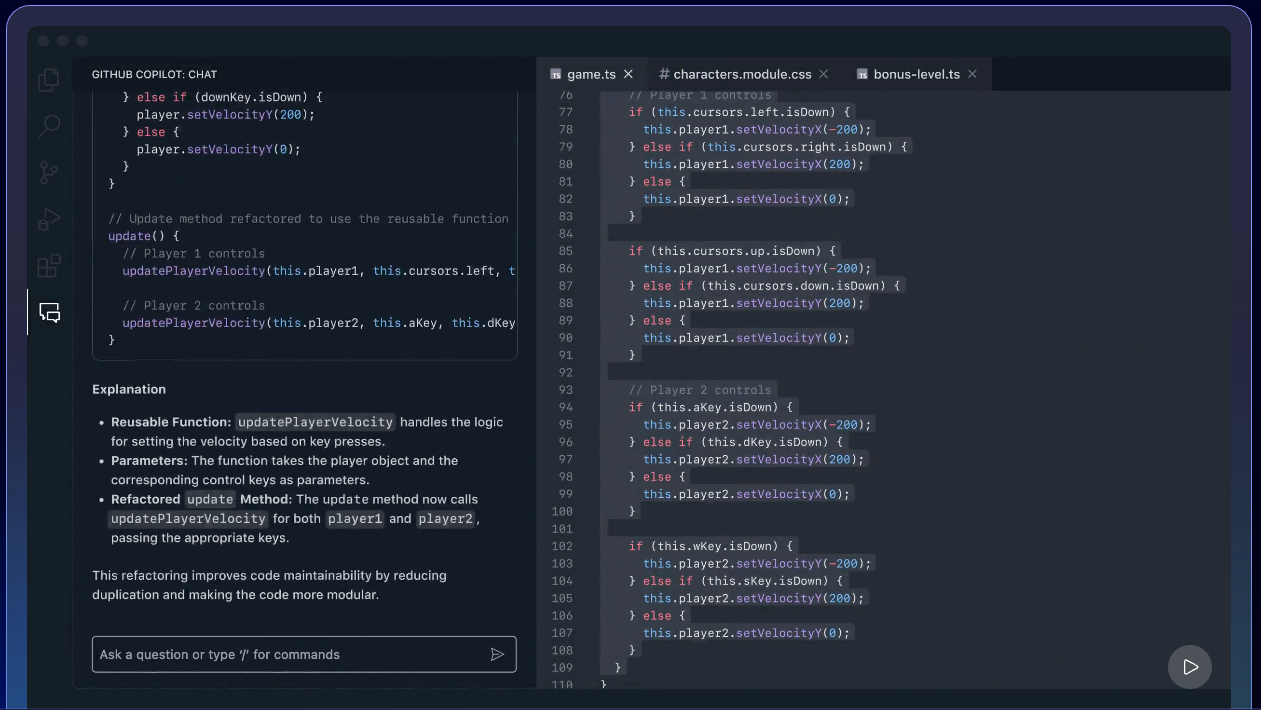 GitHub overview