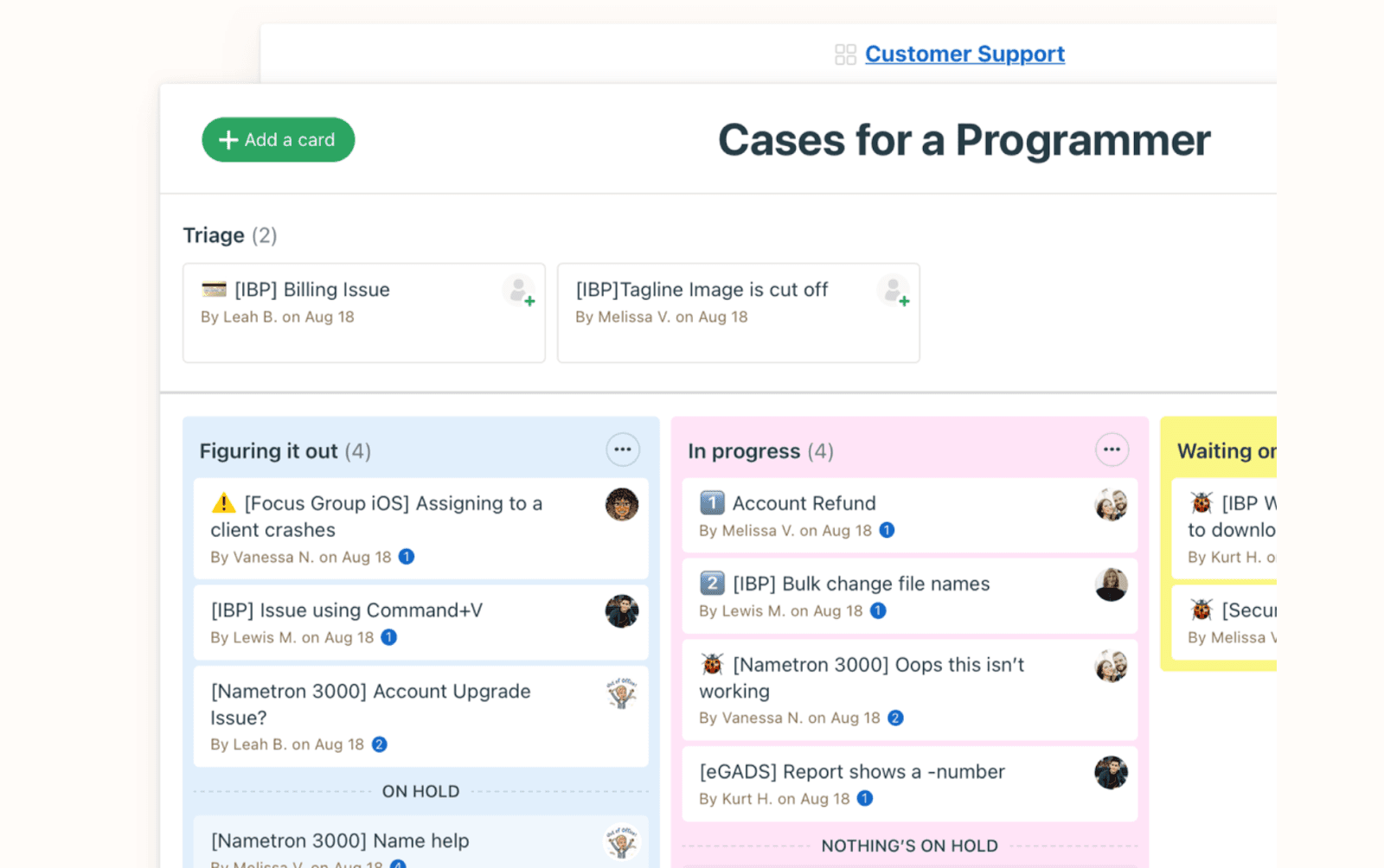 basecamp for your project process tracking&nbsp;