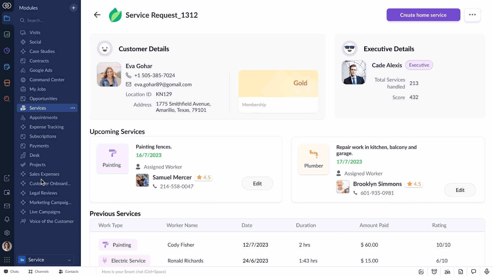 Zoho CRM