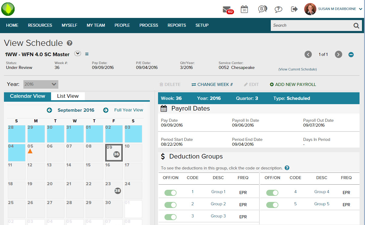 ADP Workforce Now is a payroll-driven HR and compliance management solution