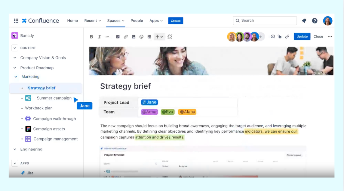 Confluence overview