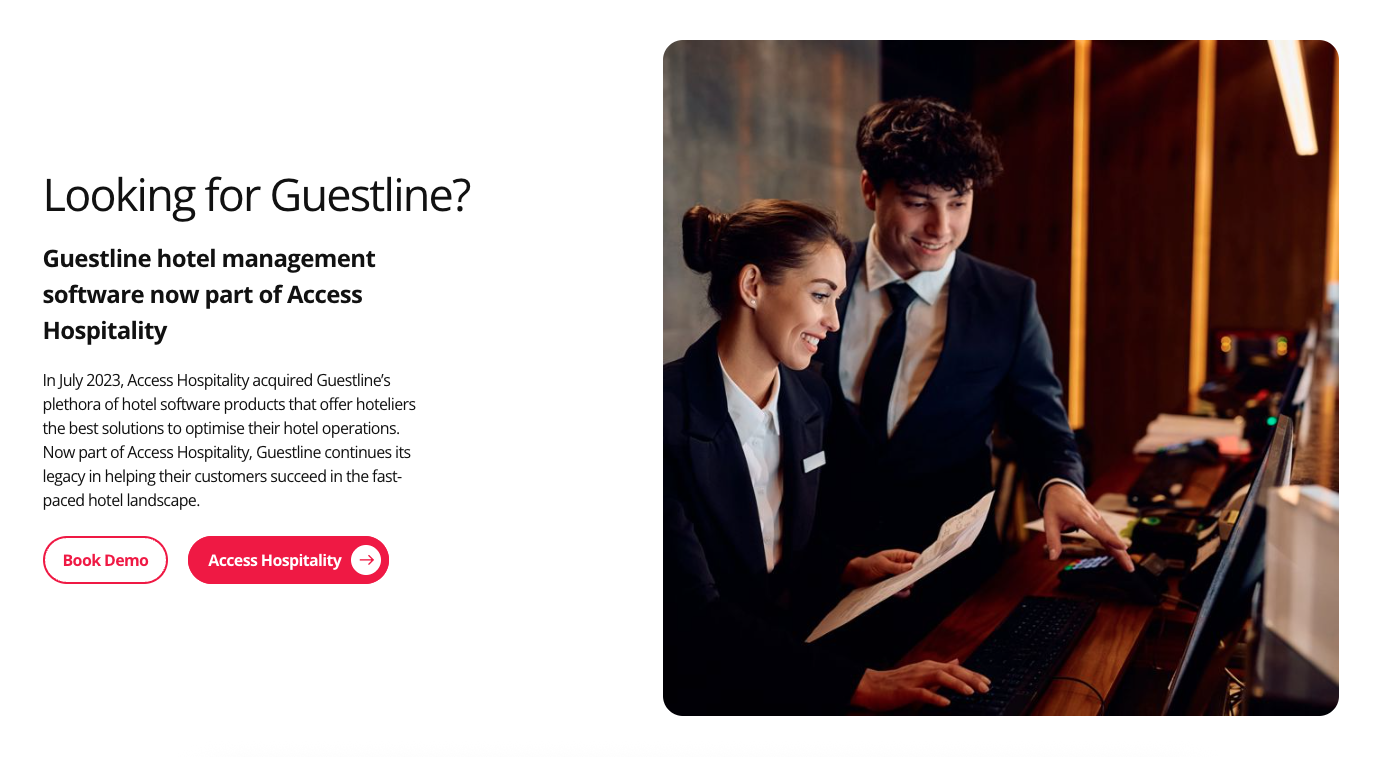 Guestline — Flexible an data-driven PMS for modern hotels
