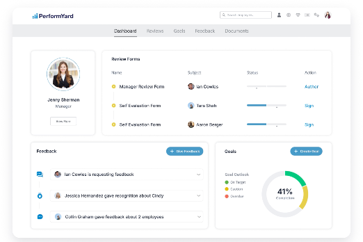 PerformYard overview