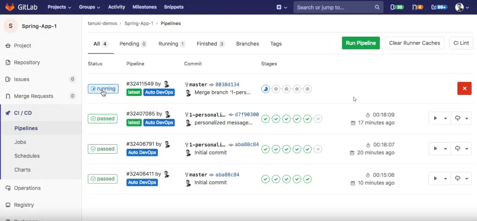 GitLab DevOps platform