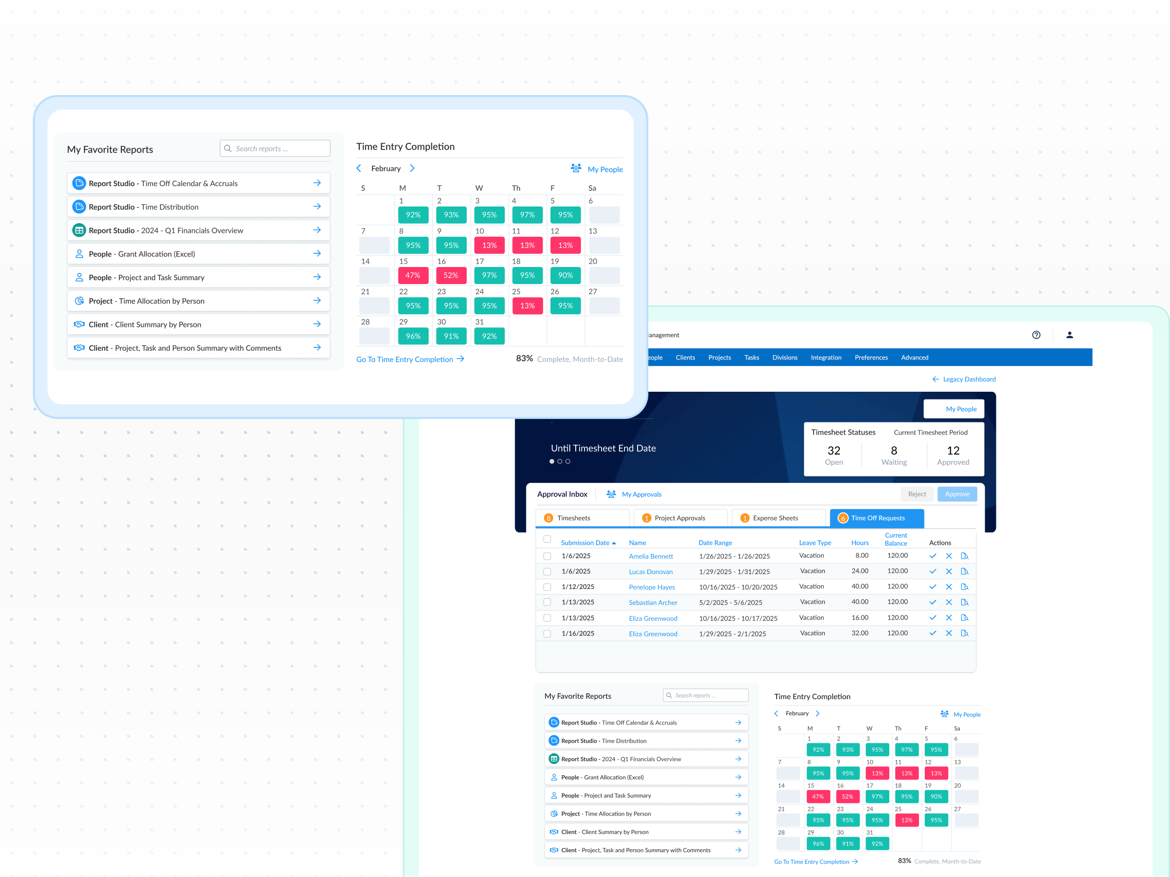ClickTime is enterprise timekeeping