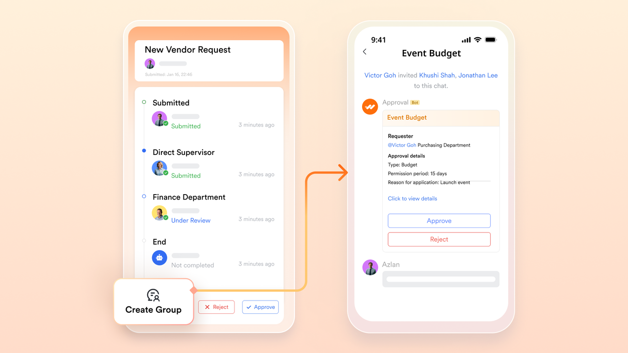 Lark Approval overview