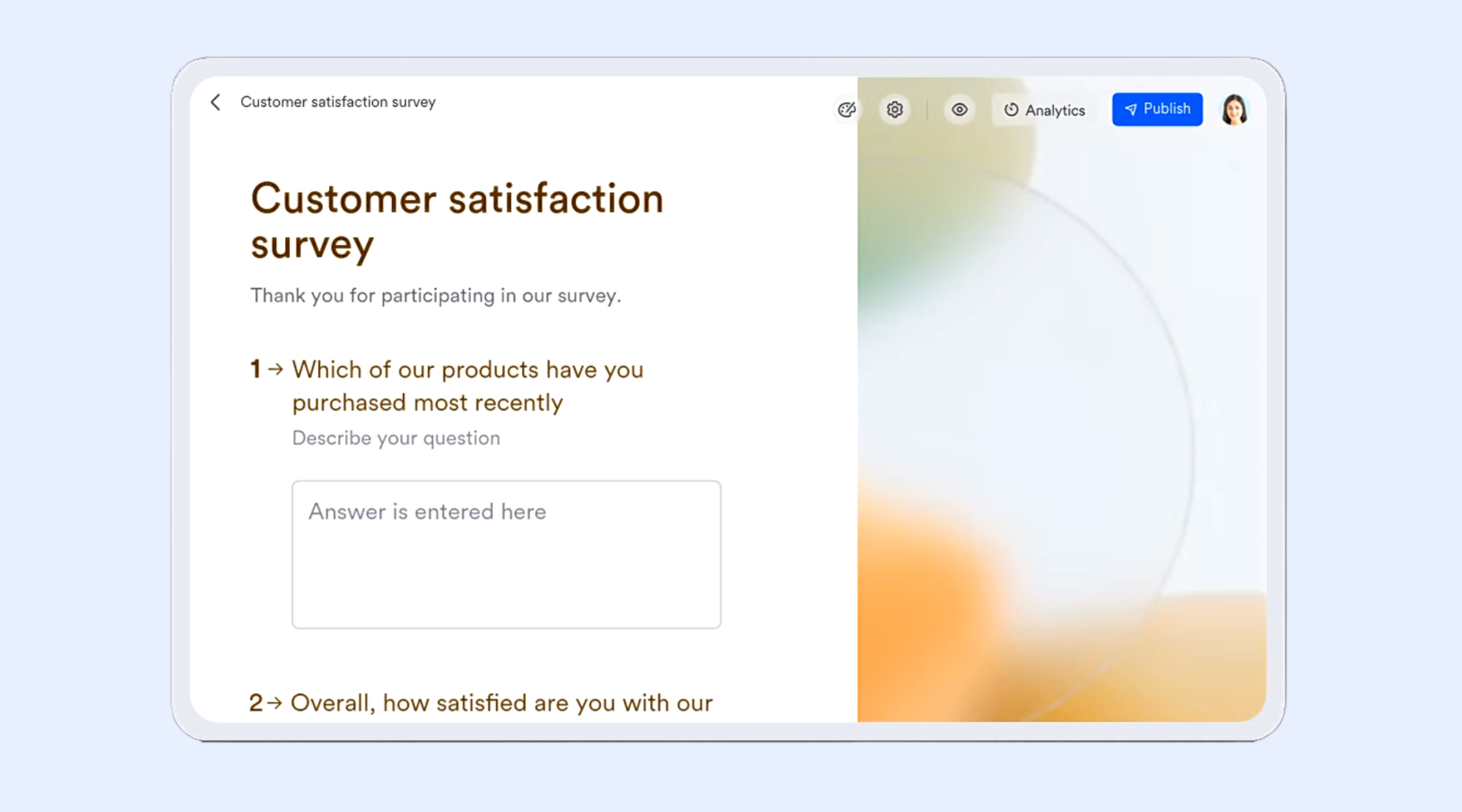 Lark forms easily creates customizable forms