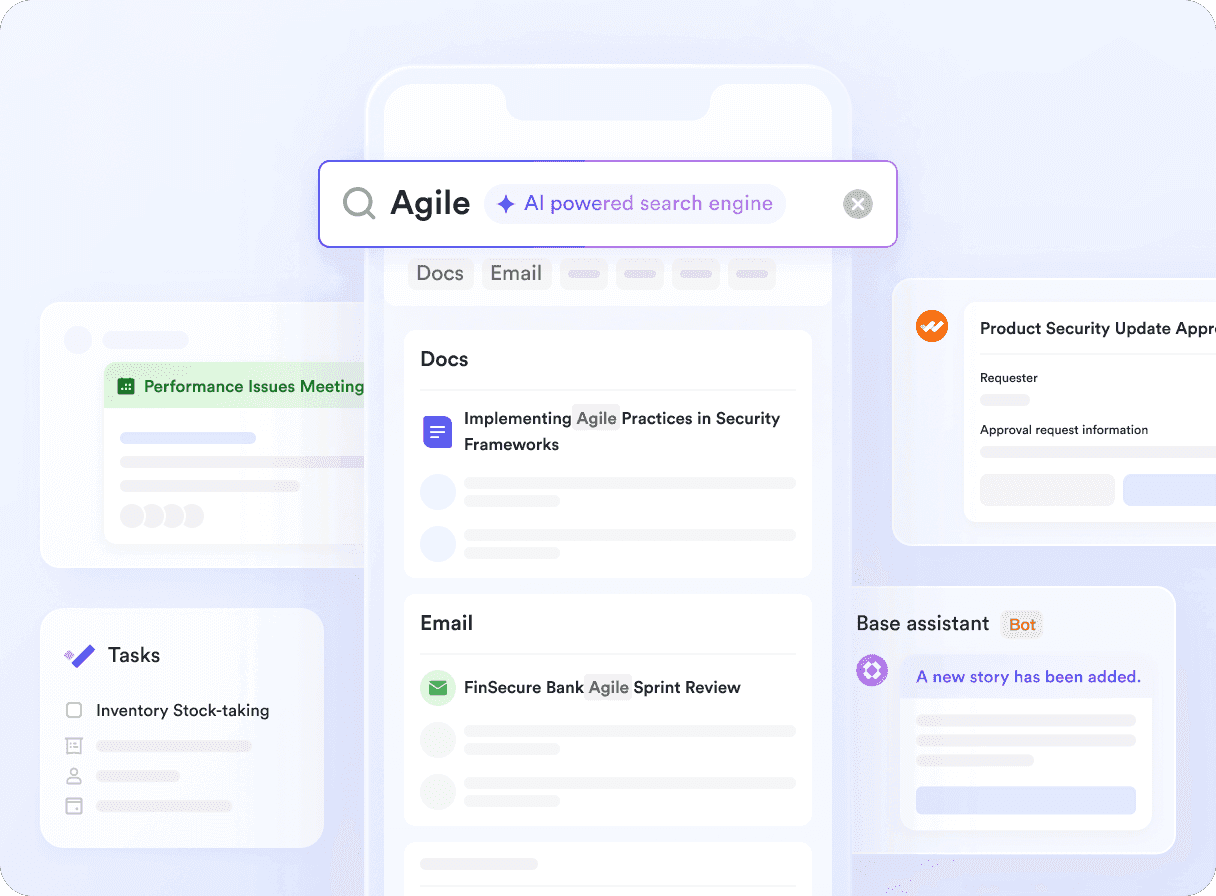 All the apps in the Lark ecosystem working seamlessly together